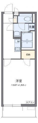 代表的な間取のため実際の間取とは異なる場