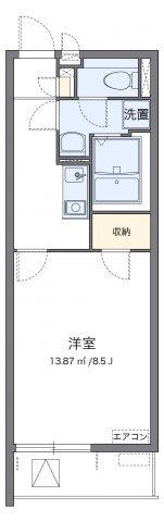 代表的な間取のため実際の間取とは異なる場