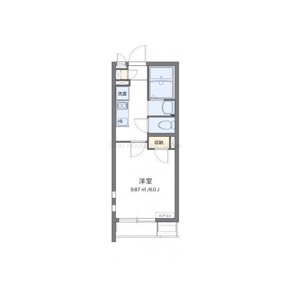 代表的な間取のため実際の間取とは異なる場