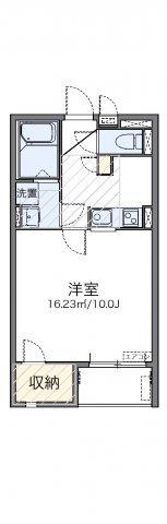 代表的な間取のため実際の間取とは異なる場