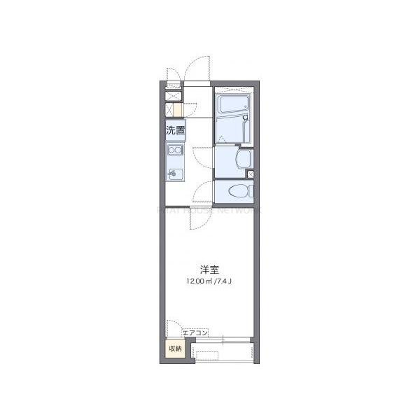 代表的な間取のため実際の間取とは異なる場