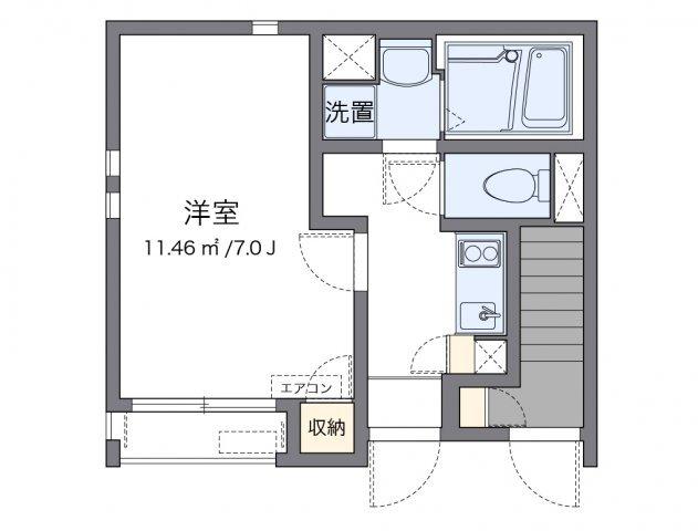 代表的な間取のため実際の間取とは異なる場