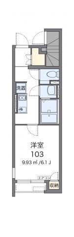 代表的な間取のため実際の間取とは異なる場