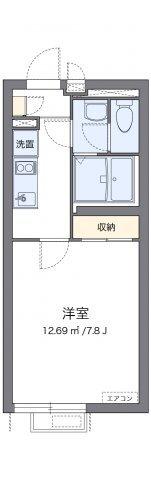 代表的な間取のため実際の間取とは異なる場