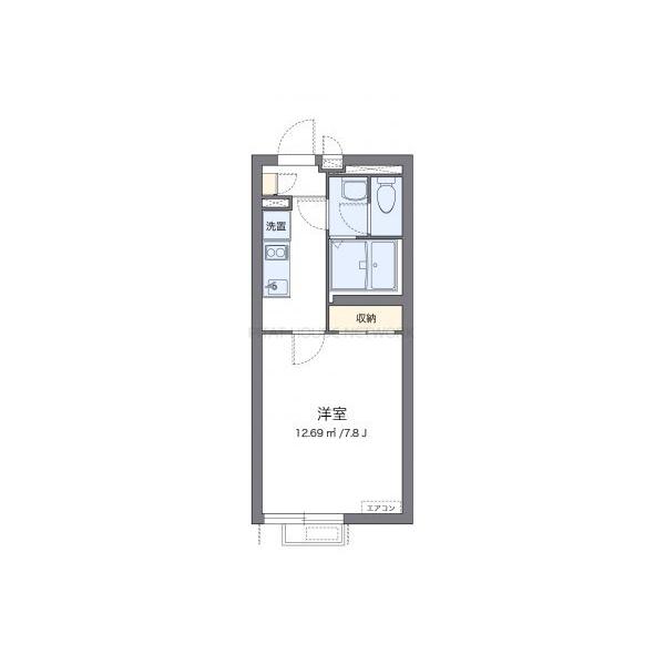 代表的な間取のため実際の間取とは異なる場