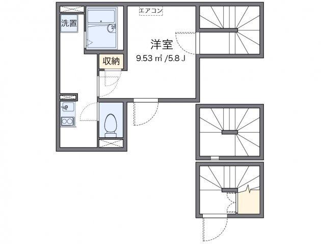 代表的な間取のため実際の間取とは異なる場