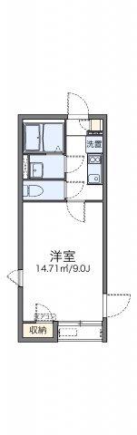 代表的な間取のため実際の間取とは異なる場