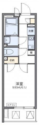 代表的な間取のため実際の間取とは異なる場