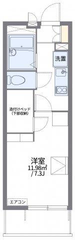 代表的な間取のため実際の間取とは異なる場