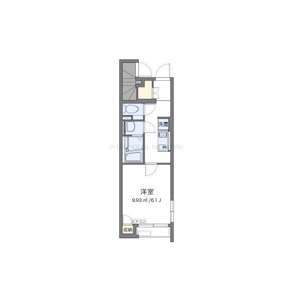 代表的な間取のため実際の間取とは異なる場