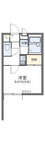 代表的な間取のため実際の間取とは異なる場