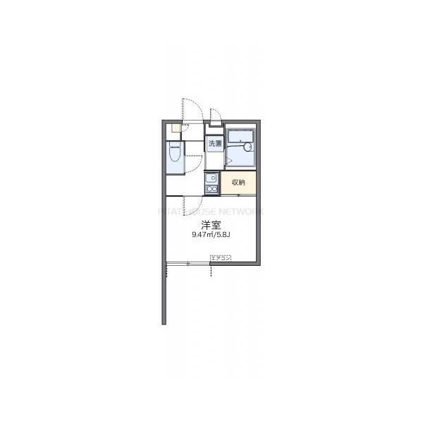 代表的な間取のため実際の間取とは異なる場