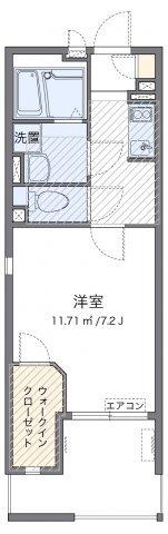 代表的な間取のため実際の間取とは異なる場