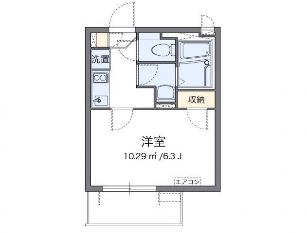 代表的な間取のため実際の間取とは異なる場