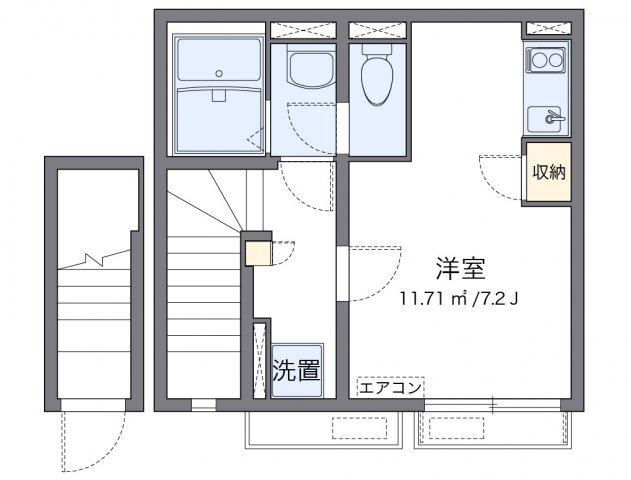 代表的な間取のため実際の間取とは異なる場