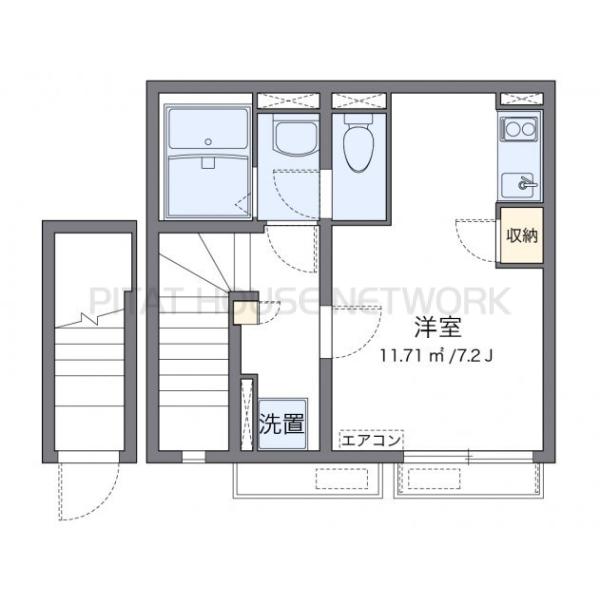 代表的な間取のため実際の間取とは異なる場