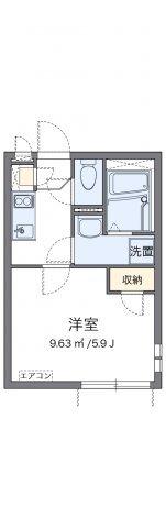 代表的な間取のため実際の間取とは異なる場