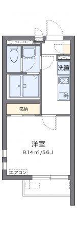 代表的な間取のため実際の間取とは異なる場