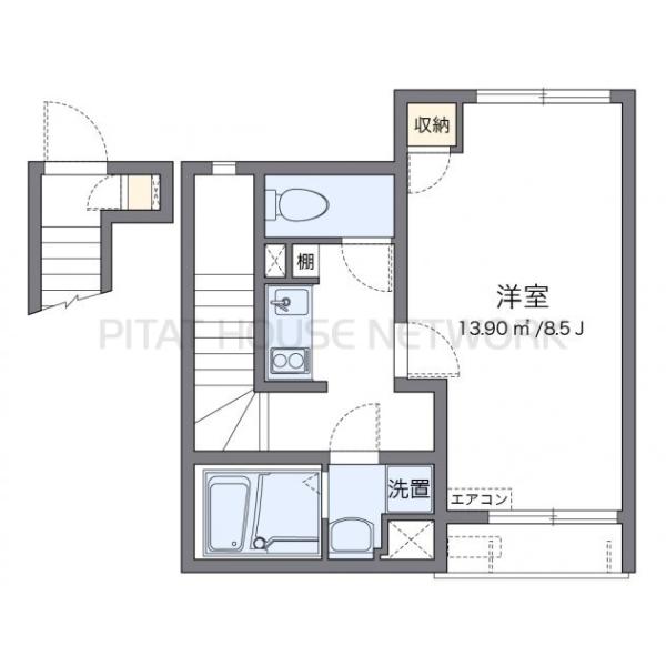 代表的な間取のため実際の間取とは異なる場