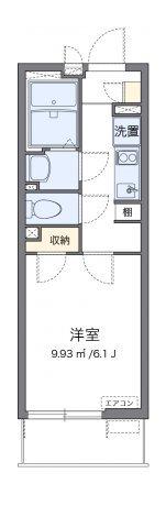 代表的な間取のため実際の間取とは異なる場