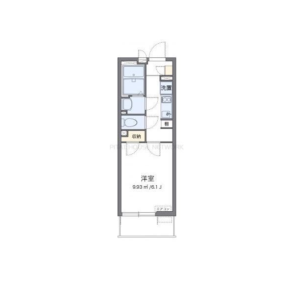 代表的な間取のため実際の間取とは異なる場