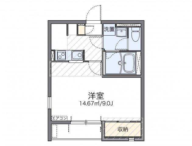 代表的な間取のため実際の間取とは異なる場