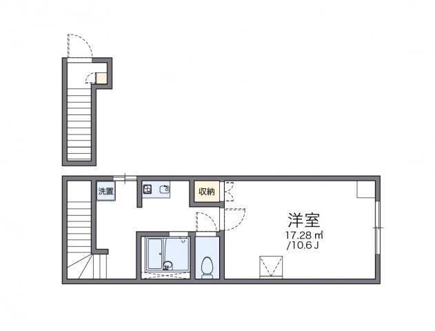 代表的な間取のため実際の間取とは異なる場
