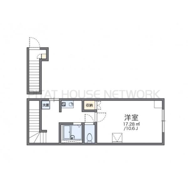代表的な間取のため実際の間取とは異なる場