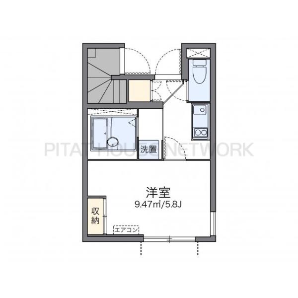 代表的な間取のため実際の間取とは異なる場