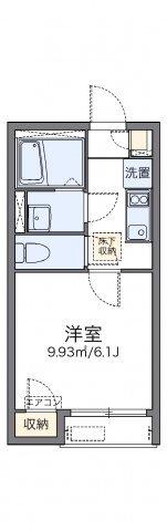 代表的な間取のため実際の間取とは異なる場