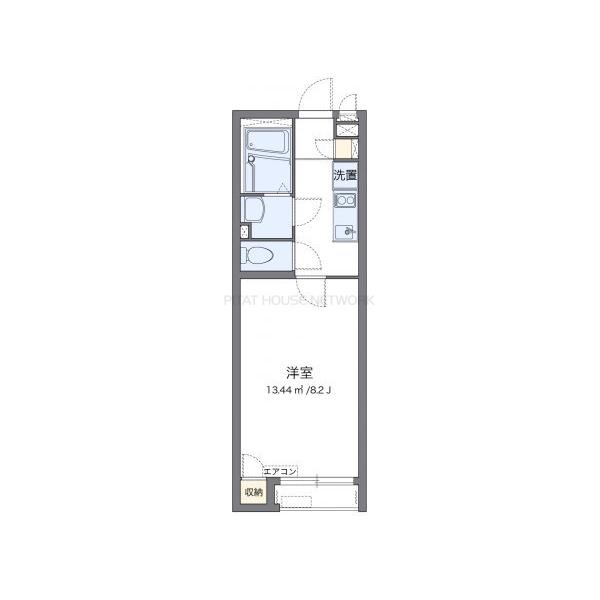 代表的な間取のため実際の間取とは異なる場