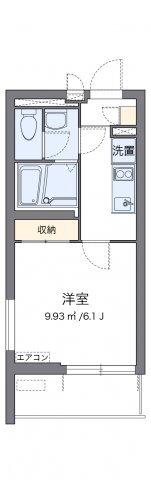 代表的な間取のため実際の間取とは異なる場