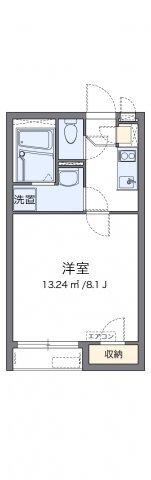 代表的な間取のため実際の間取とは異なる場