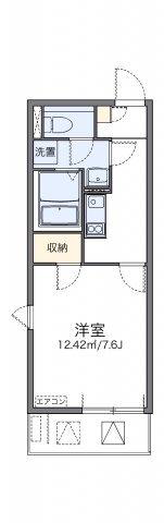 代表的な間取のため実際の間取とは異なる場