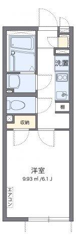 代表的な間取のため実際の間取とは異なる場