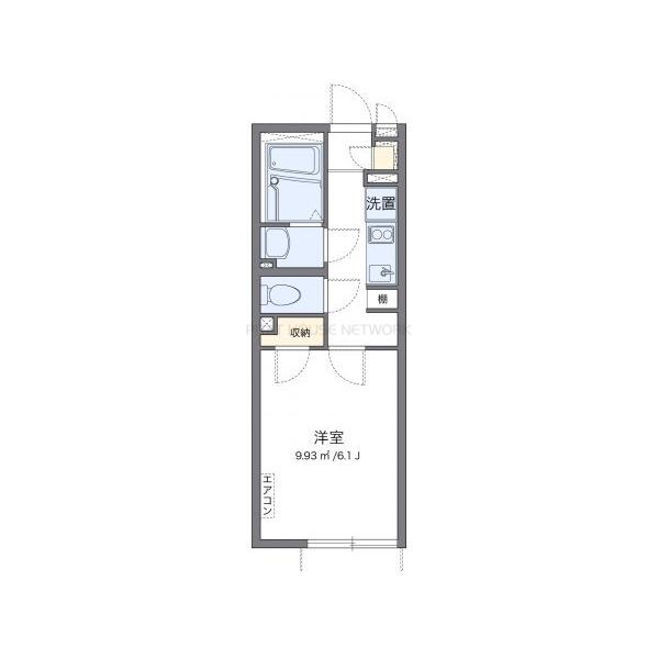代表的な間取のため実際の間取とは異なる場