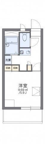 代表的な間取のため実際の間取とは異なる場
