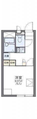 代表的な間取のため実際の間取とは異なる場