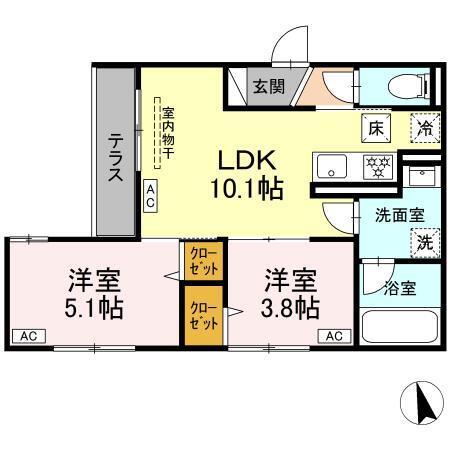  間取り図写真