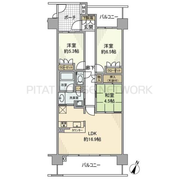 間取図(平面図)