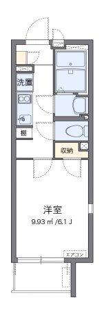 代表的な間取のため実際の間取とは異なる場