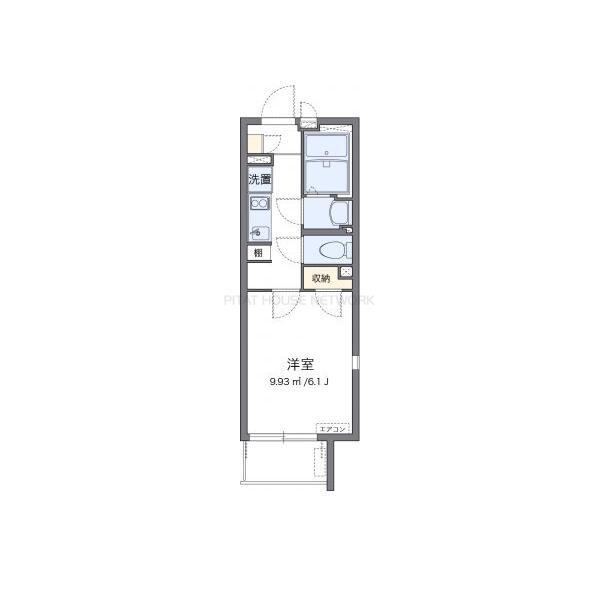 代表的な間取のため実際の間取とは異なる場