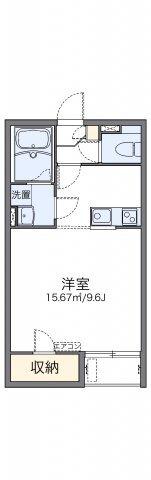 代表的な間取のため実際の間取とは異なる場