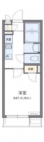 代表的な間取のため実際の間取とは異なる場