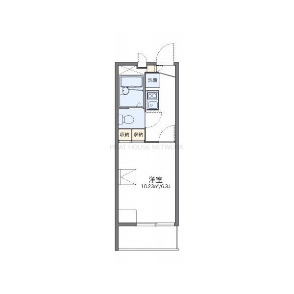 代表的な間取のため実際の間取とは異なる場