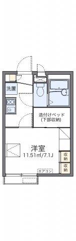 代表的な間取のため実際の間取とは異なる場