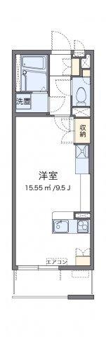 代表的な間取のため実際の間取とは異なる場