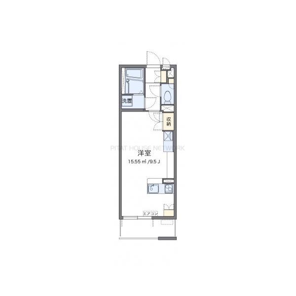 代表的な間取のため実際の間取とは異なる場