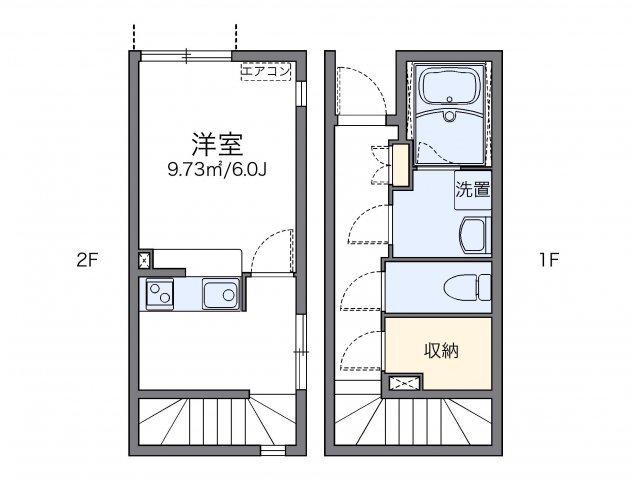 代表的な間取のため実際の間取とは異なる場