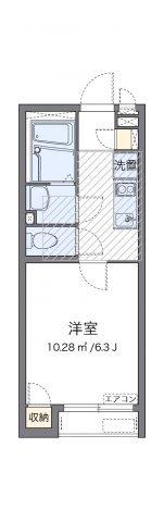 代表的な間取のため実際の間取とは異なる場